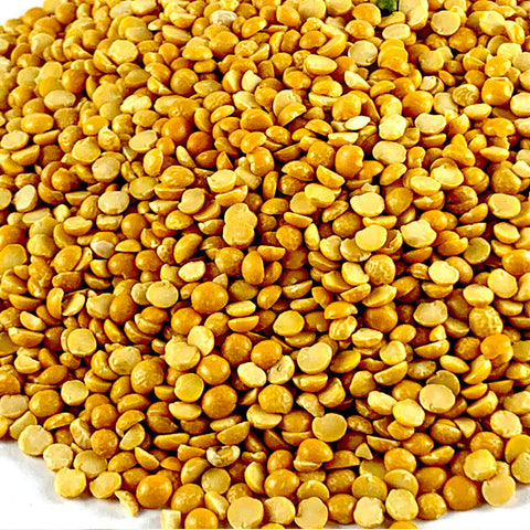 Ater Kik / አተር ክክ - Split Yellow Beans