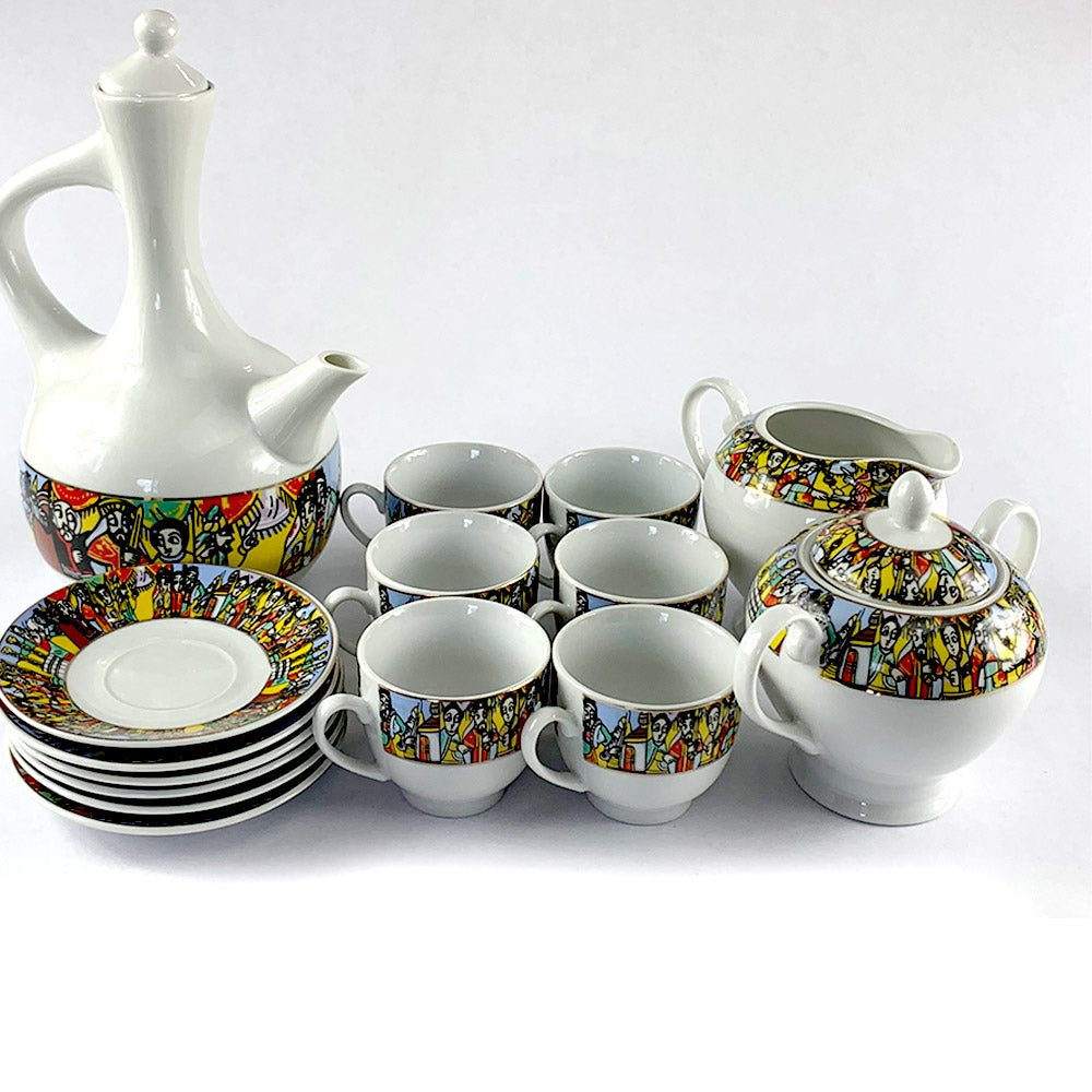 Appliances & Utensils Traditional coffee sets, plates, coffee cups and many more